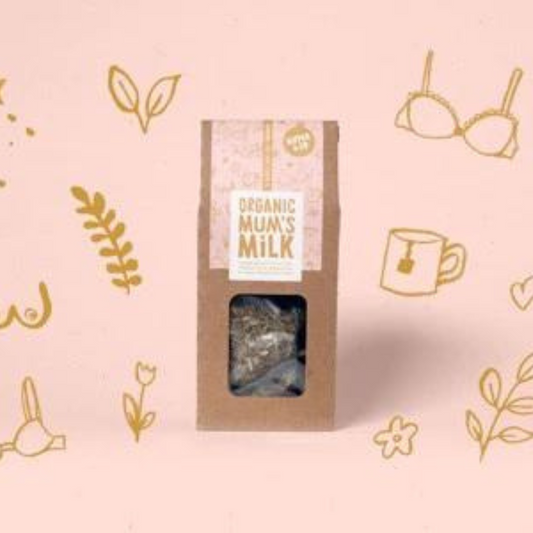 Organic Mum’s Milk – Lactation Tea for Breastfeeding Mothers