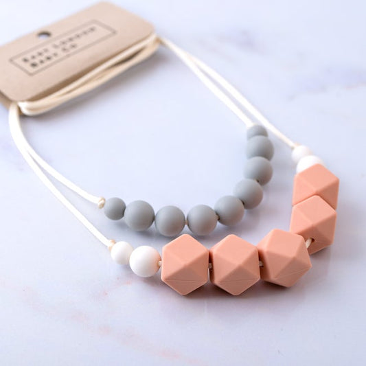 Lovebird Teething Necklace