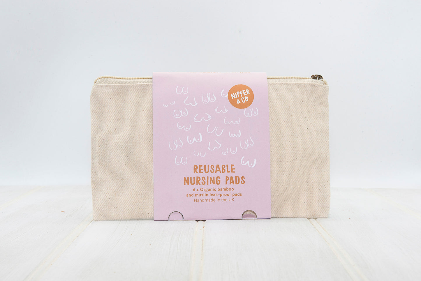 Organic Reusable Nursing Pads