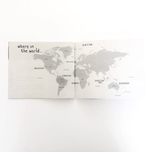 Paperback Story Book - Come Explore With Me