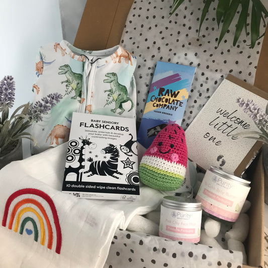 New Baby Deluxe Eco Giftbox - SALE