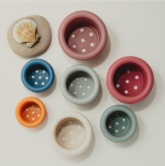 Silicon Stacking Cups