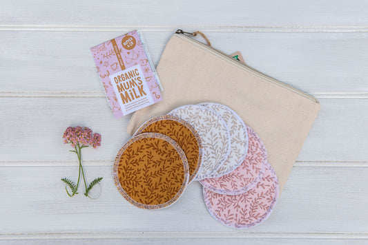 Organic Reusable Nursing Pads