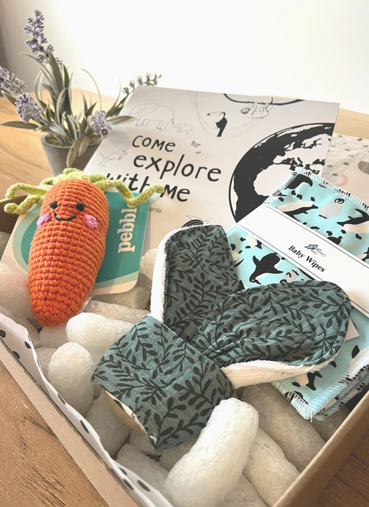 Baby's First Christmas Gift Box