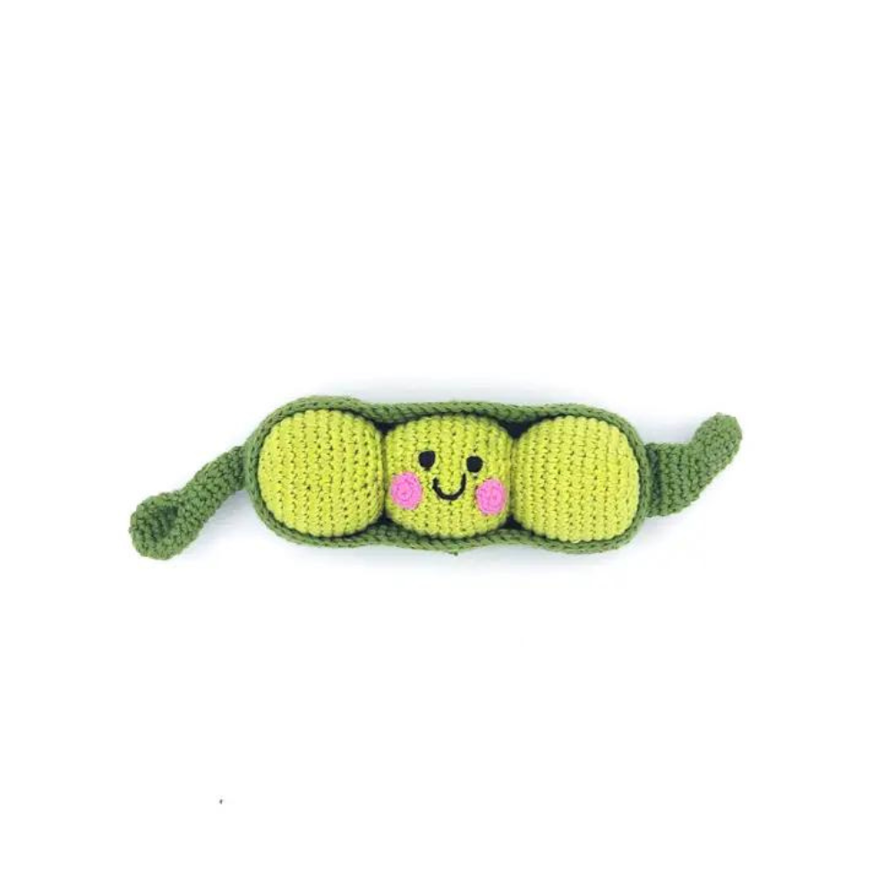 Peapod Rattle Soft Toy