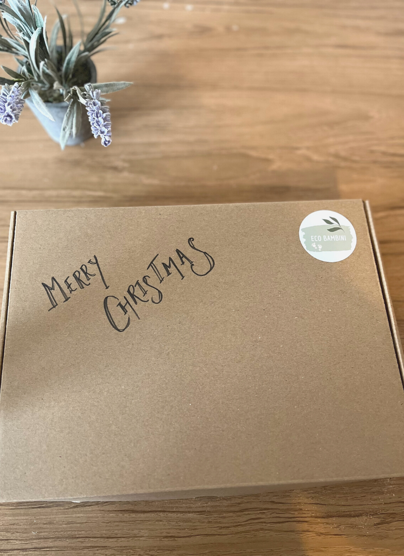 Baby's First Christmas Gift Box
