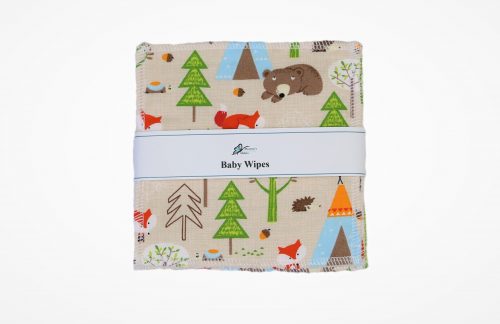 Woodland Reusable Baby Wipes