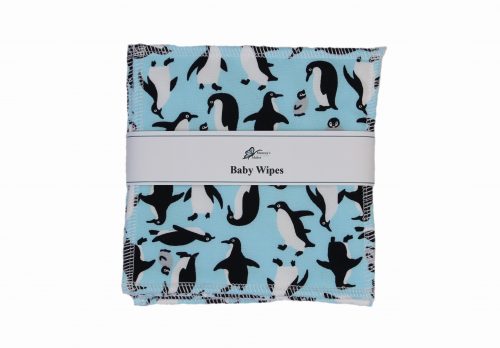 Penguin Reusable Baby Wipes