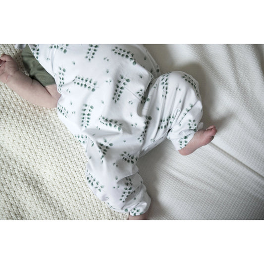 Eucalyptus Print Romper