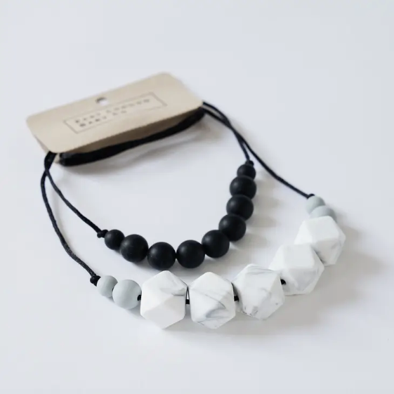 Raven Teething Necklace