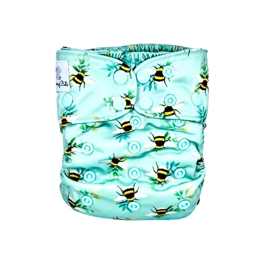 Bonny Bots Solo Reusable Nappy  - Bonny Bees - 20% OFF