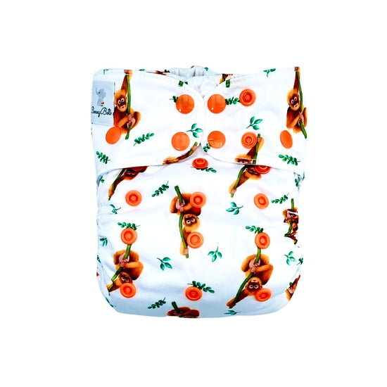 Bonny Bots Solo Reusable Nappy  - I want to be like you (oo-oo) - 20% OFF
