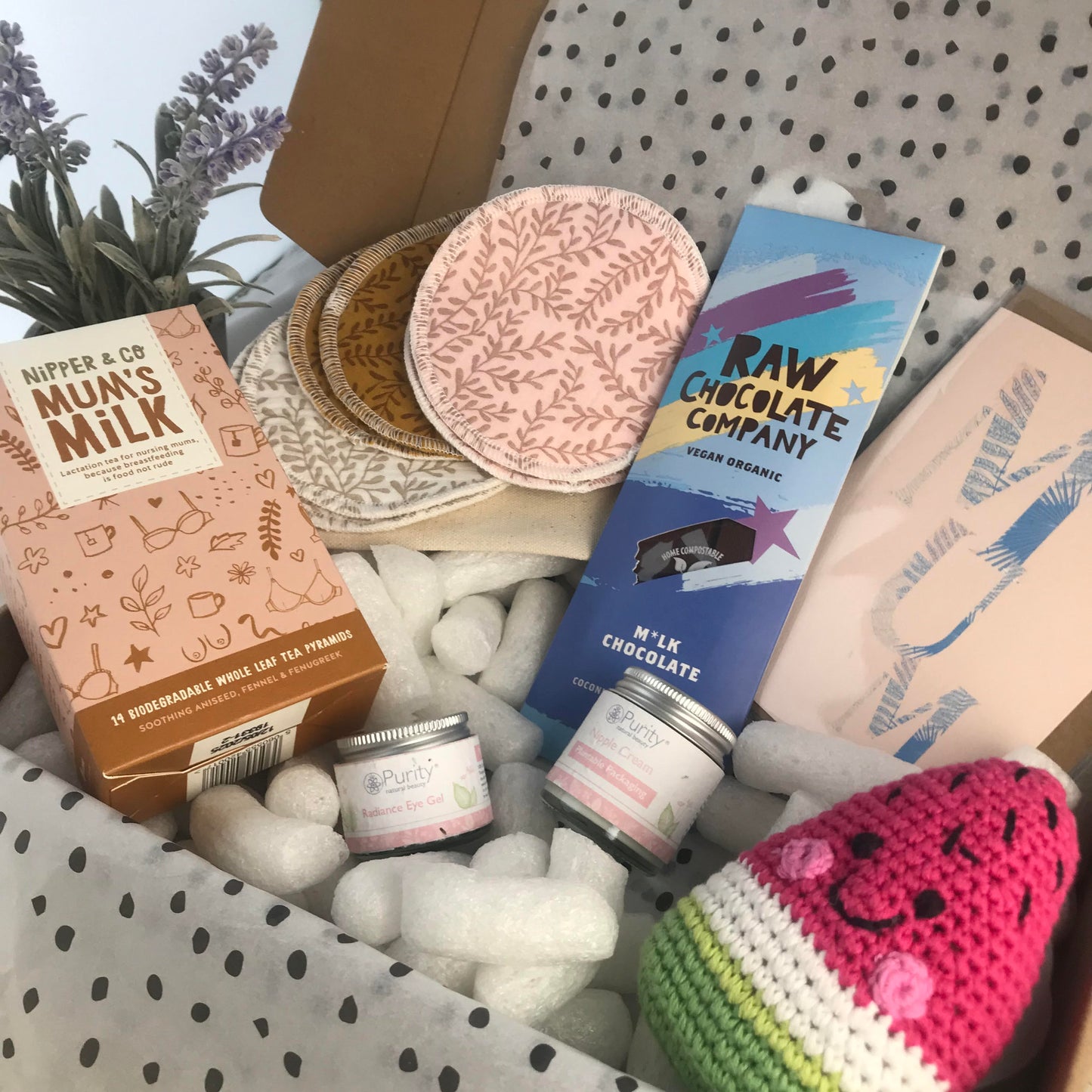 New Mum Breastfeeding Giftbox - SALE