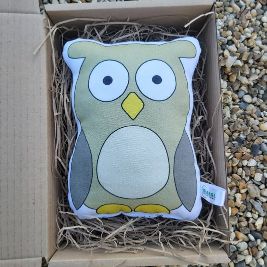 Owl Handmade Soft Toy - Scandi Baby/Nursery Decor