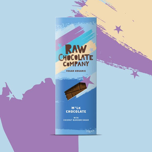M*lk Chocolate Bar - Vegan Chocolate