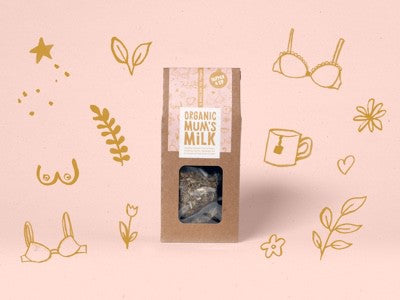 Organic Mum’s Milk – Lactation Tea for Breastfeeding Mothers